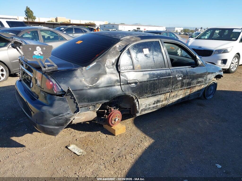 2HGES26762H570133 2002 HONDA CIVIC photo no. 4