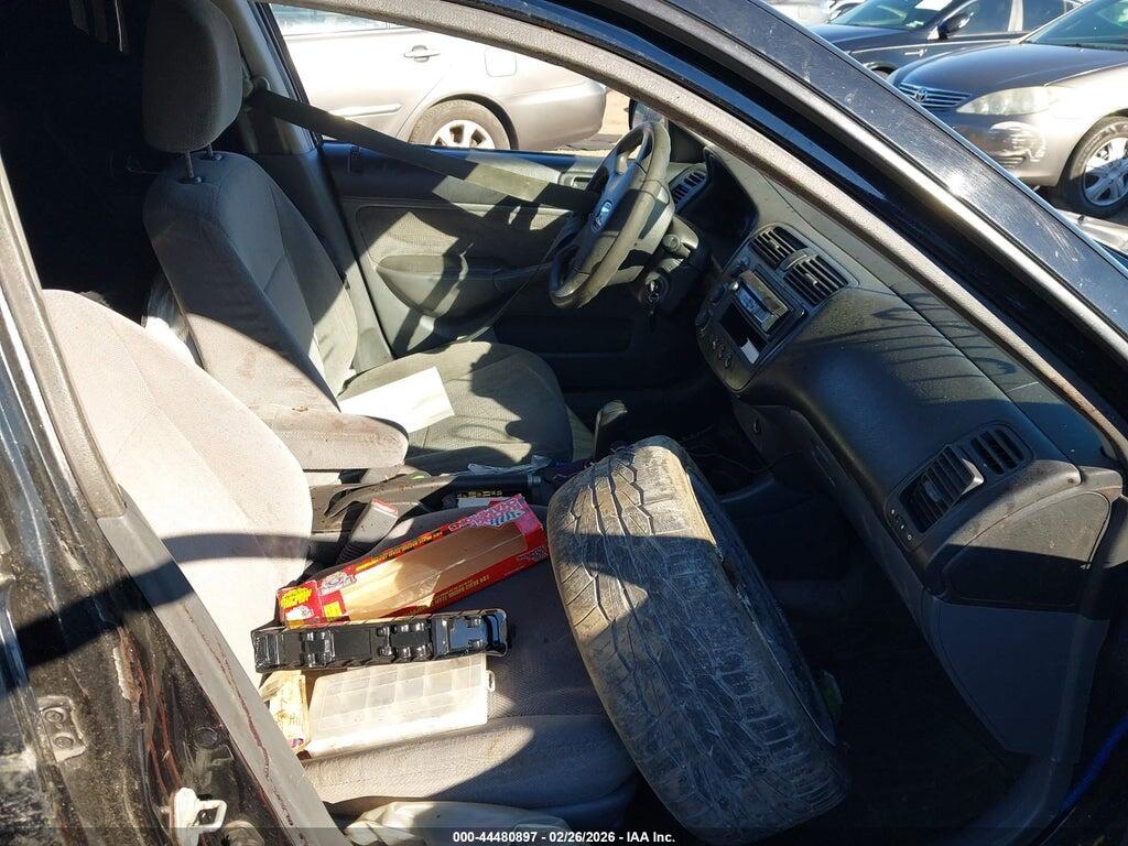 2HGES26762H570133 2002 HONDA CIVIC photo no. 5