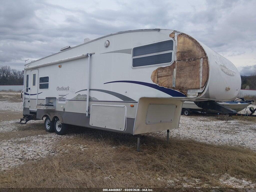 4YDF28F215G914183 2005 KEYSTONE 28BLRS photo no. 1