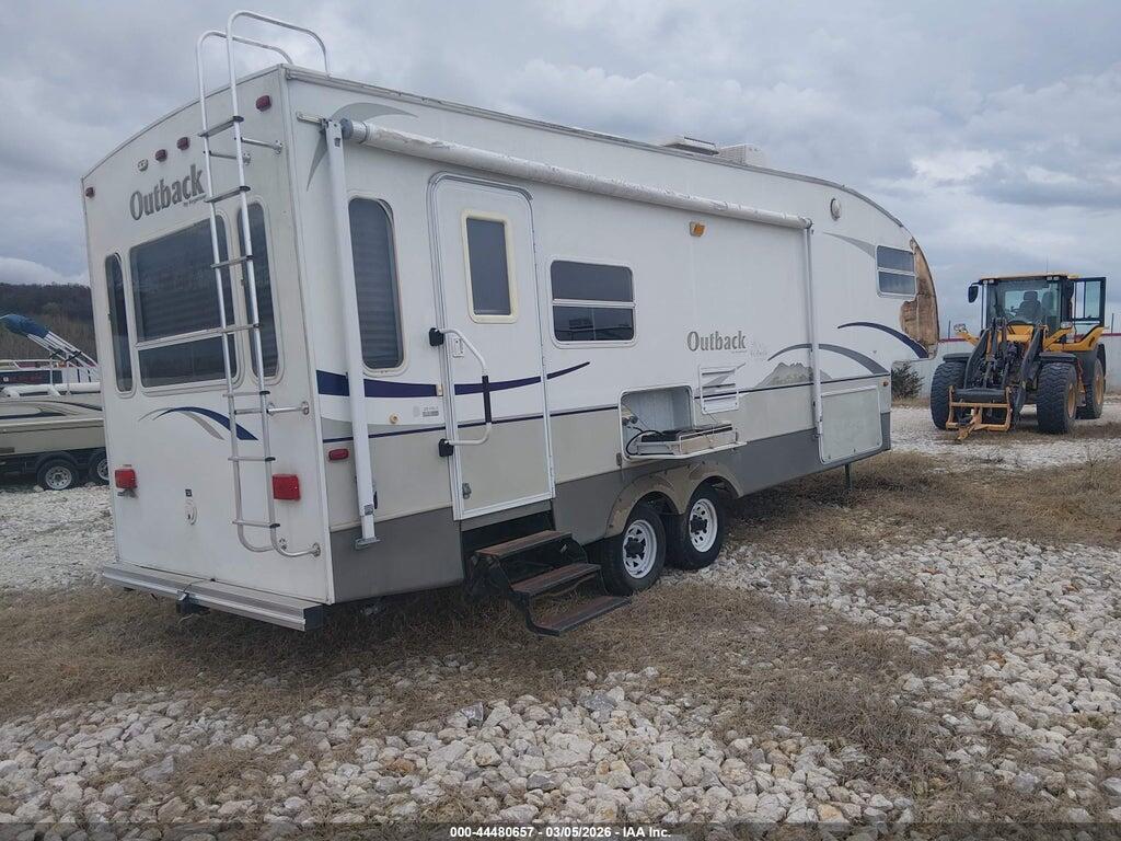 4YDF28F215G914183 2005 KEYSTONE 28BLRS photo no. 4