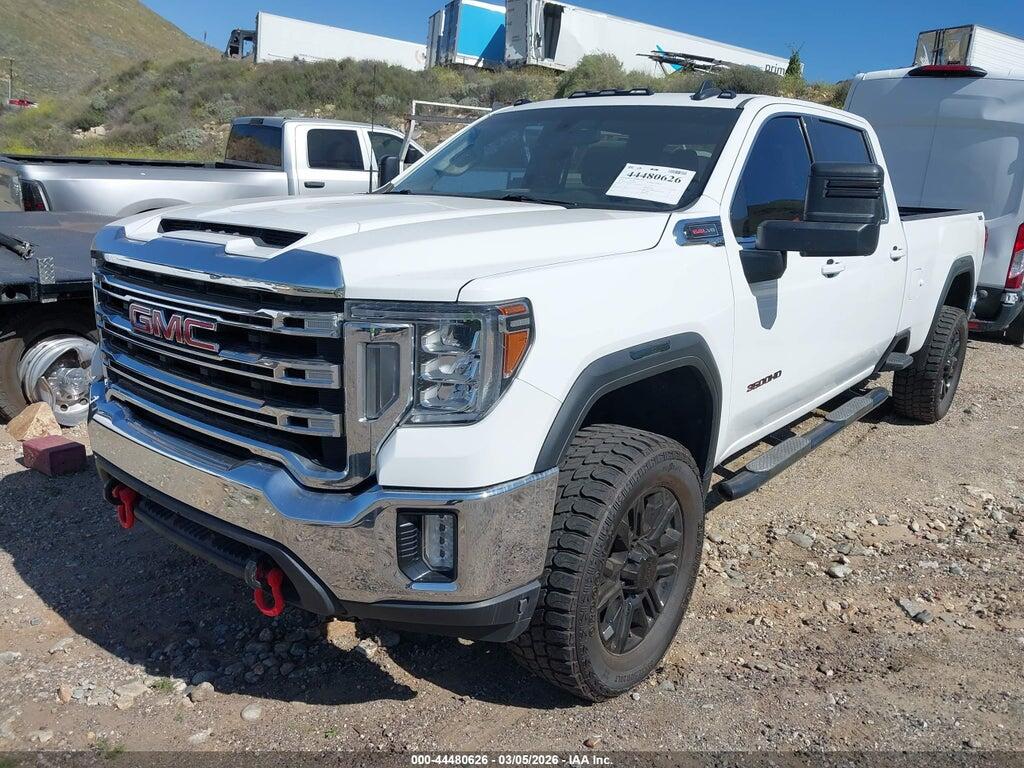 1GT49TE77LF202561 2020 GMC SIERRA 3500HD photo no. 2