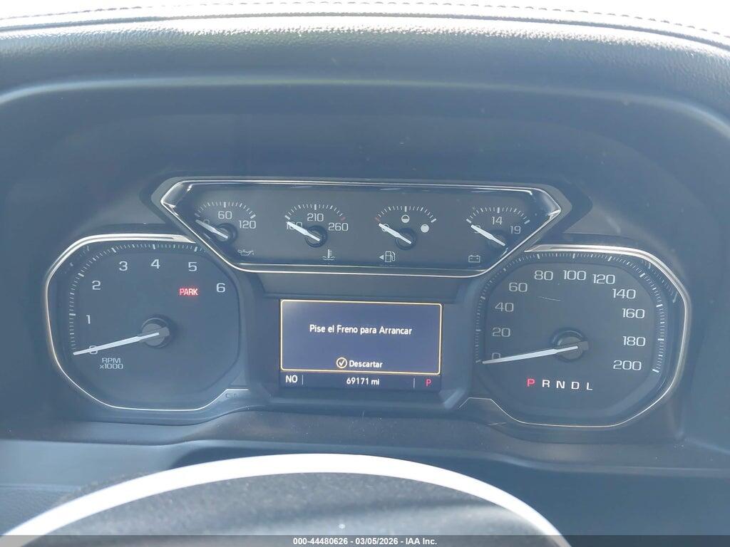 1GT49TE77LF202561 2020 GMC SIERRA 3500HD photo no. 7
