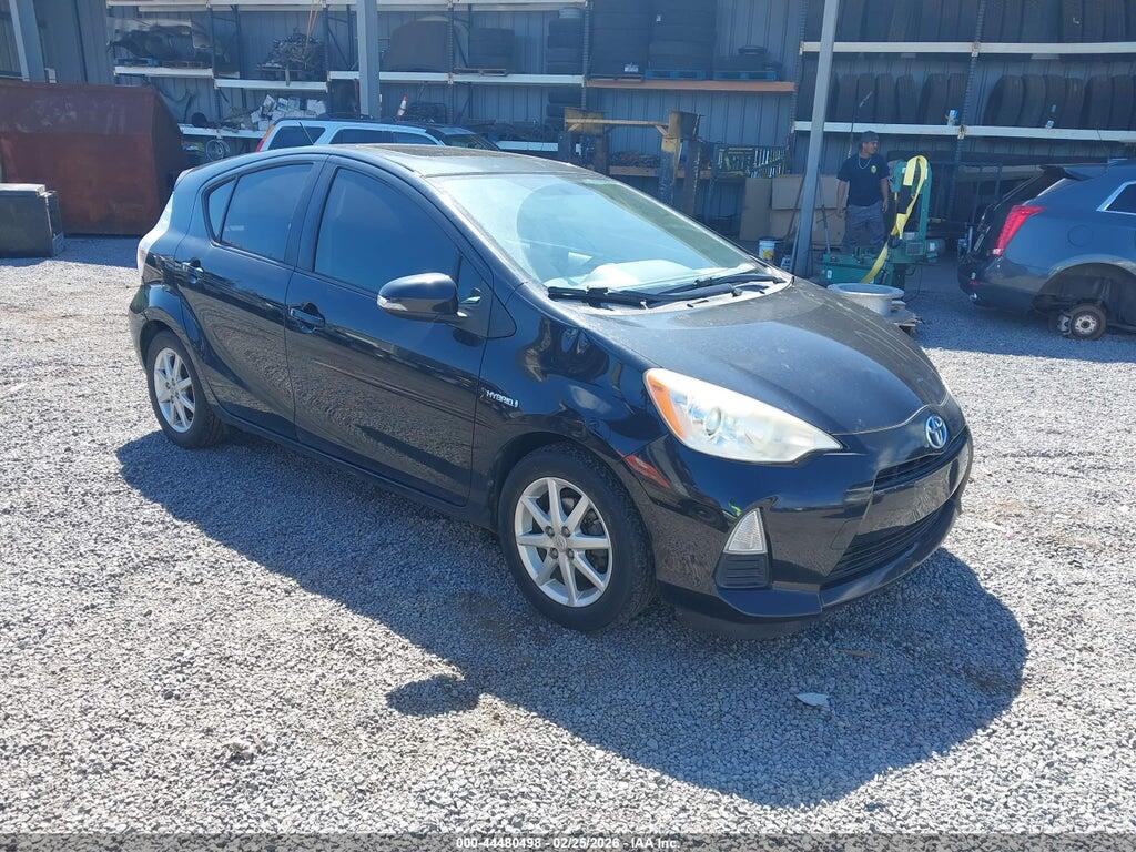 JTDKDTB31C1009651 2012 TOYOTA PRIUS C photo no. 1