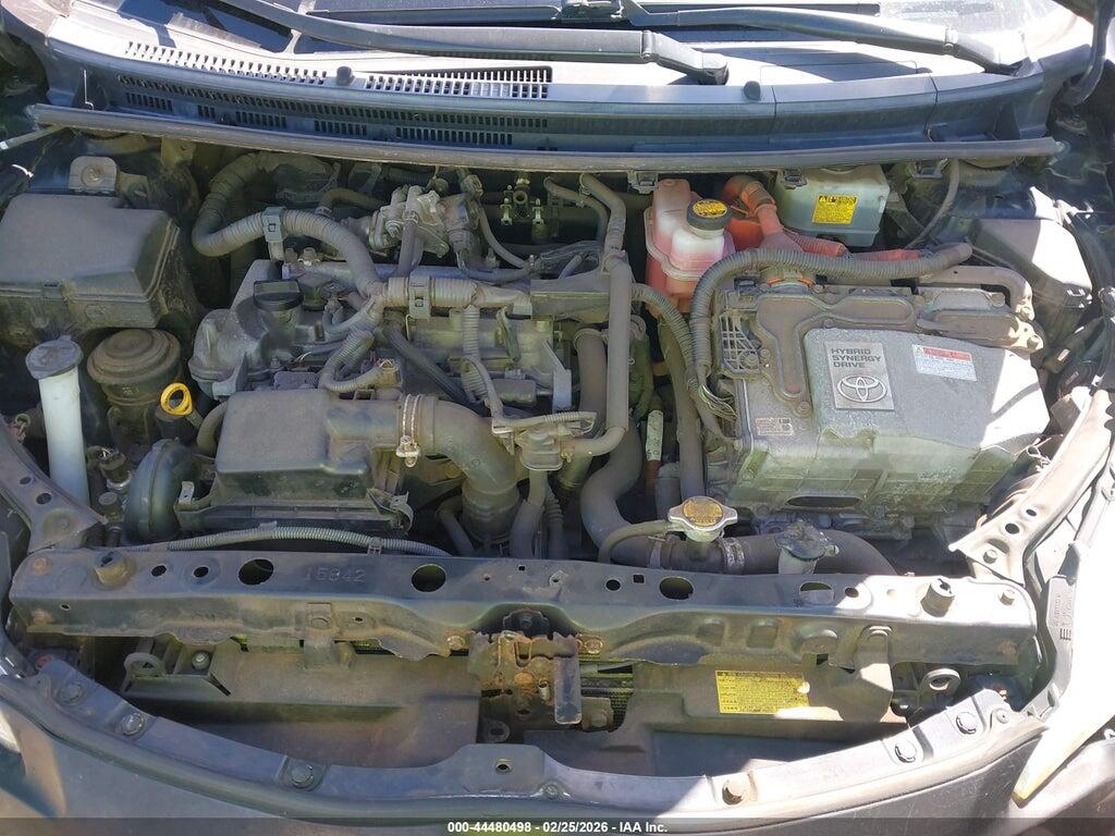 JTDKDTB31C1009651 2012 TOYOTA PRIUS C photo no. 10