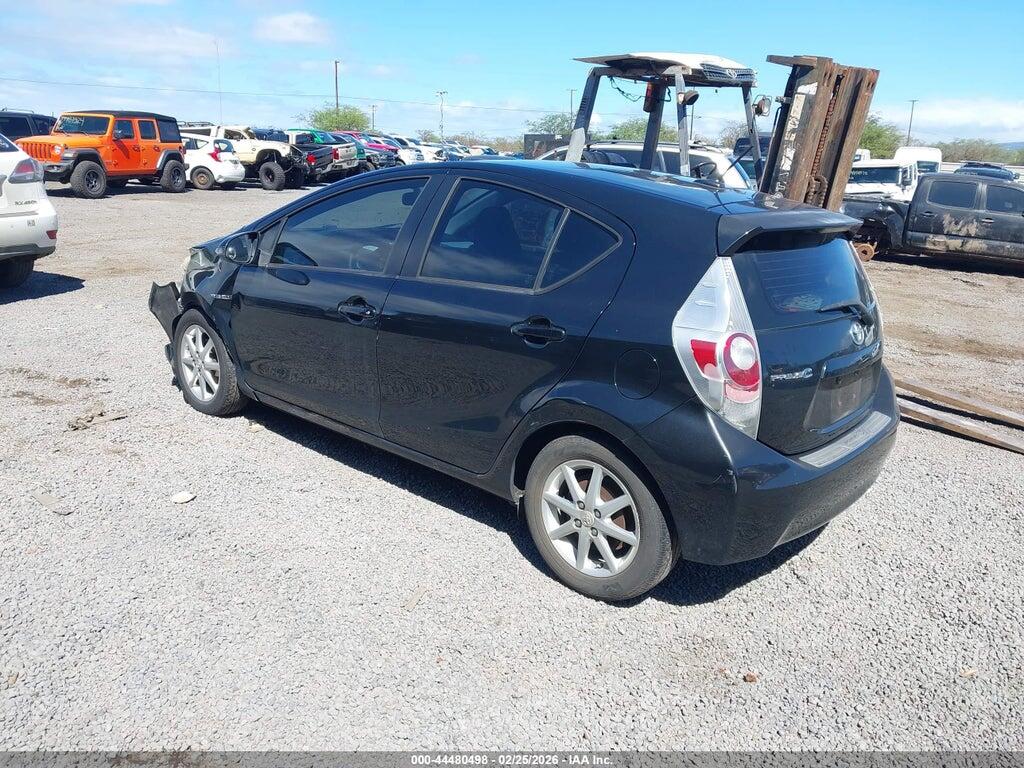 JTDKDTB31C1009651 2012 TOYOTA PRIUS C photo no. 3