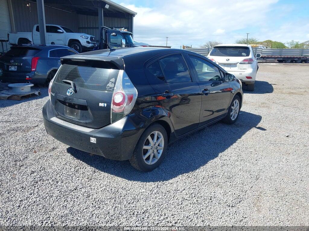 JTDKDTB31C1009651 2012 TOYOTA PRIUS C photo no. 4