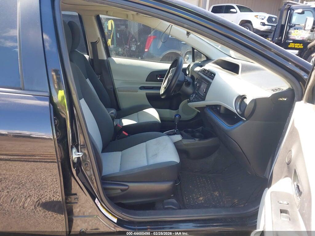 JTDKDTB31C1009651 2012 TOYOTA PRIUS C photo no. 5