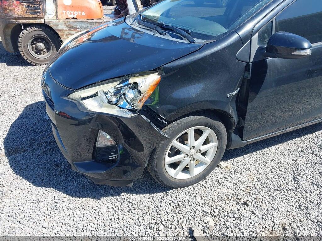 JTDKDTB31C1009651 2012 TOYOTA PRIUS C photo no. 6