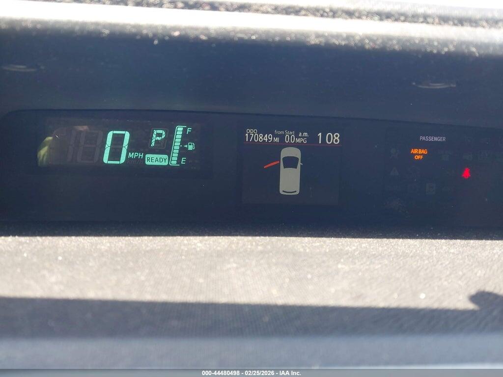 JTDKDTB31C1009651 2012 TOYOTA PRIUS C photo no. 7