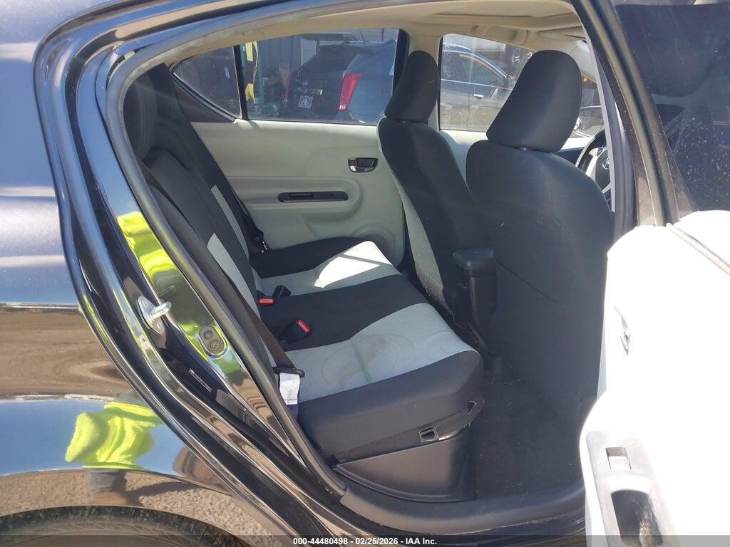 JTDKDTB31C1009651 2012 TOYOTA PRIUS C photo no. 8