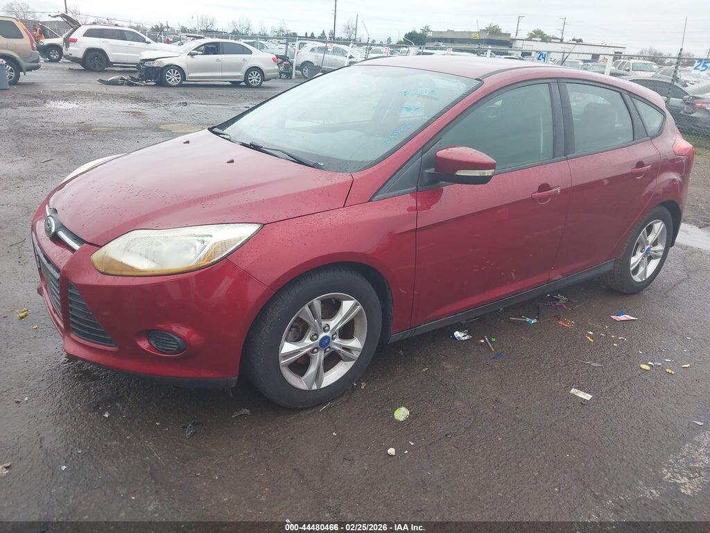 1FADP3K21DL234221 2013 FORD FOCUS photo no. 2