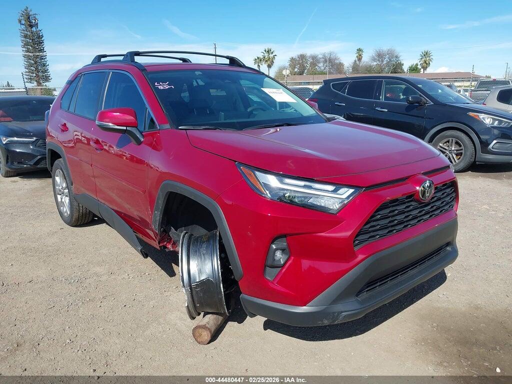 2T3A1RFV8SW629190 2025 TOYOTA RAV4 photo no. 1