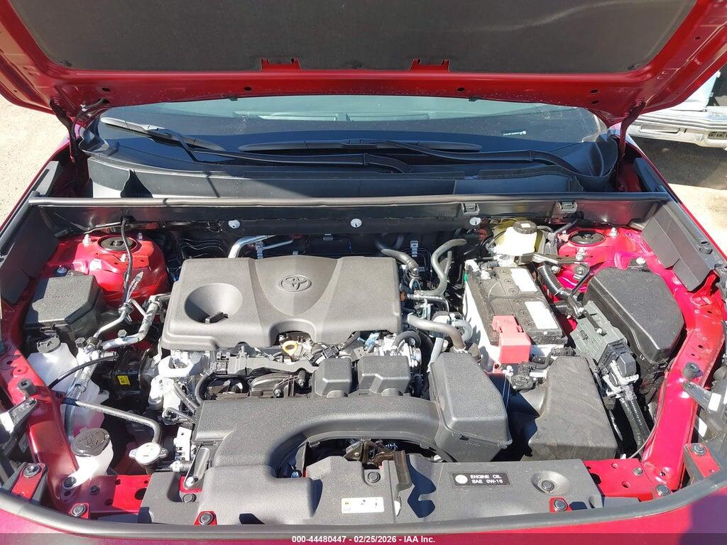 2T3A1RFV8SW629190 2025 TOYOTA RAV4 photo no. 10