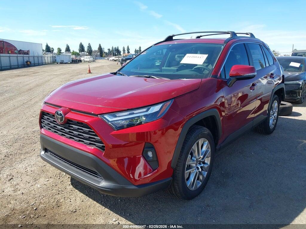 2T3A1RFV8SW629190 2025 TOYOTA RAV4 photo no. 2