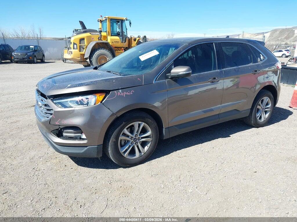 2FMPK3J9XKBC73001 2019 FORD EDGE photo no. 2