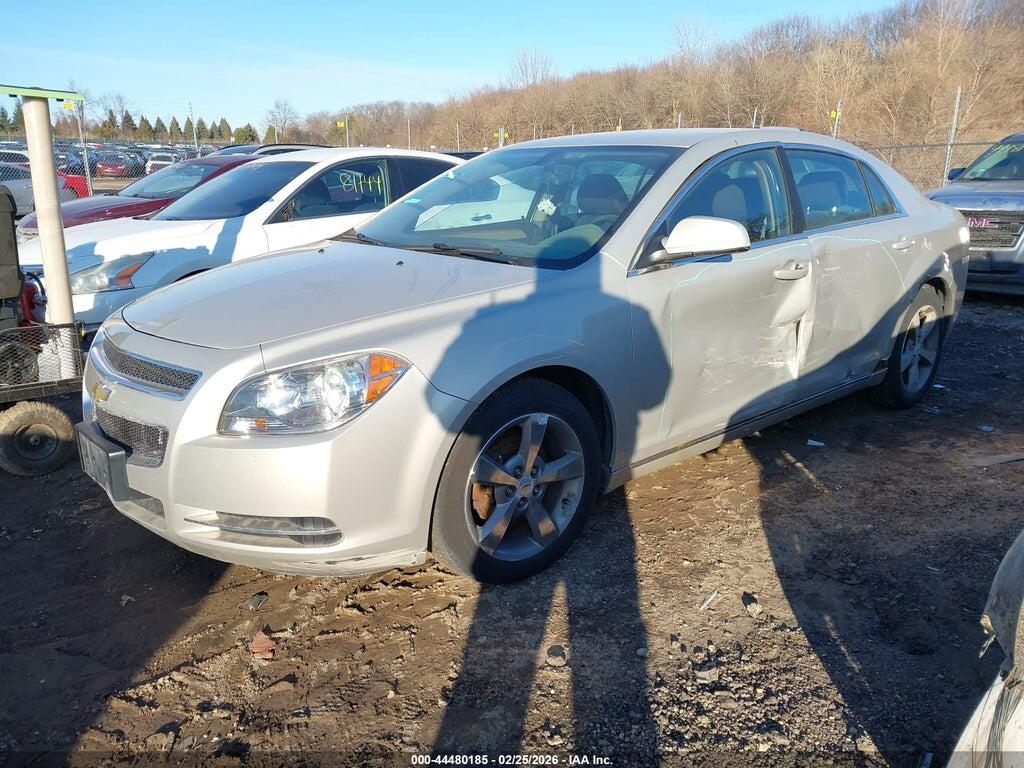 1G1ZC5E19BF284301 2011 CHEVROLET MALIBU photo no. 2