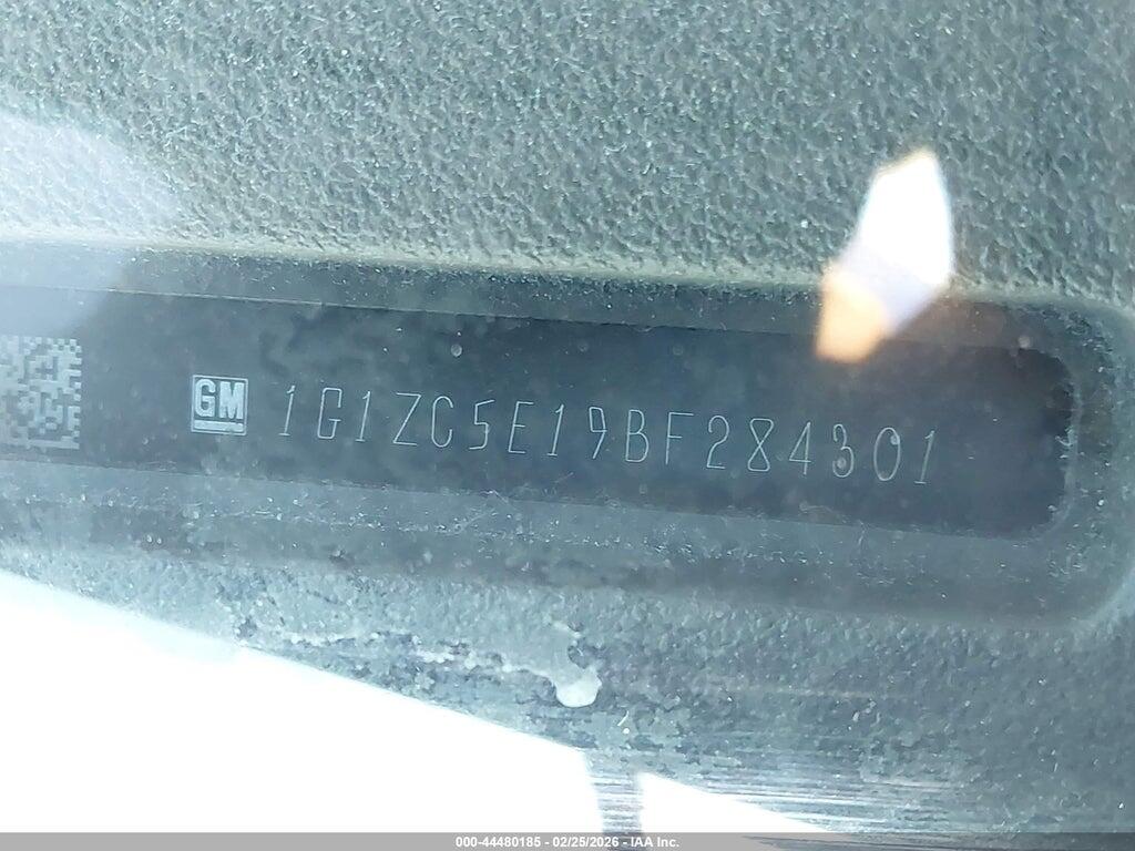 1G1ZC5E19BF284301 2011 CHEVROLET MALIBU photo no. 9