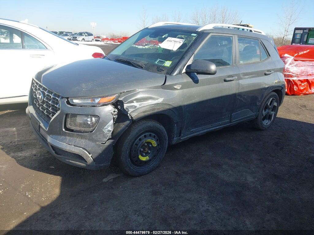 KMHRC8A34PU256260 2023 HYUNDAI VENUE photo no. 2