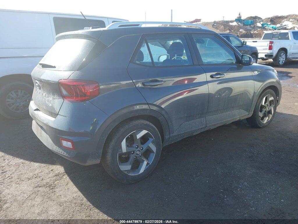 KMHRC8A34PU256260 2023 HYUNDAI VENUE photo no. 4