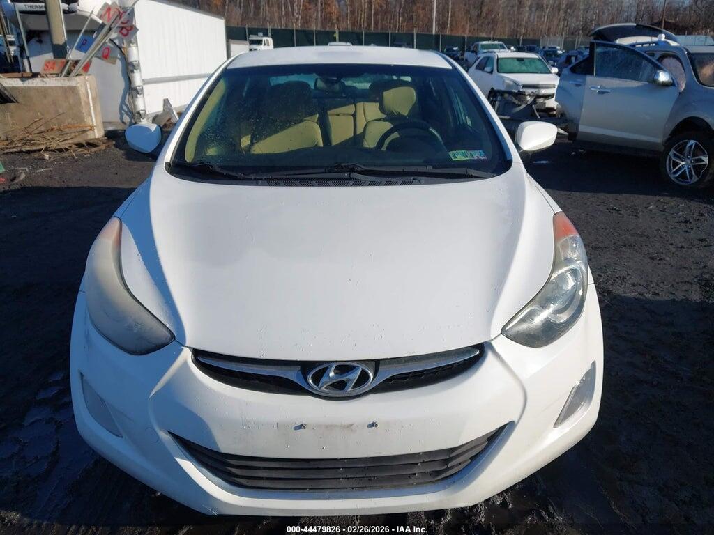 5NPDH4AE8DH349864 2013 HYUNDAI ELANTRA photo no. 12