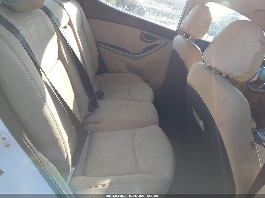 5NPDH4AE8DH349864 2013 HYUNDAI ELANTRA photo no. 8