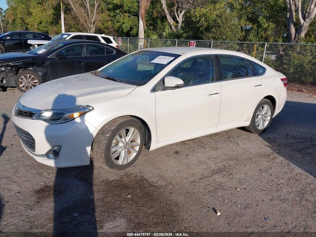 4T1BK1EB3FU158896 2015 TOYOTA AVALON photo no. 2