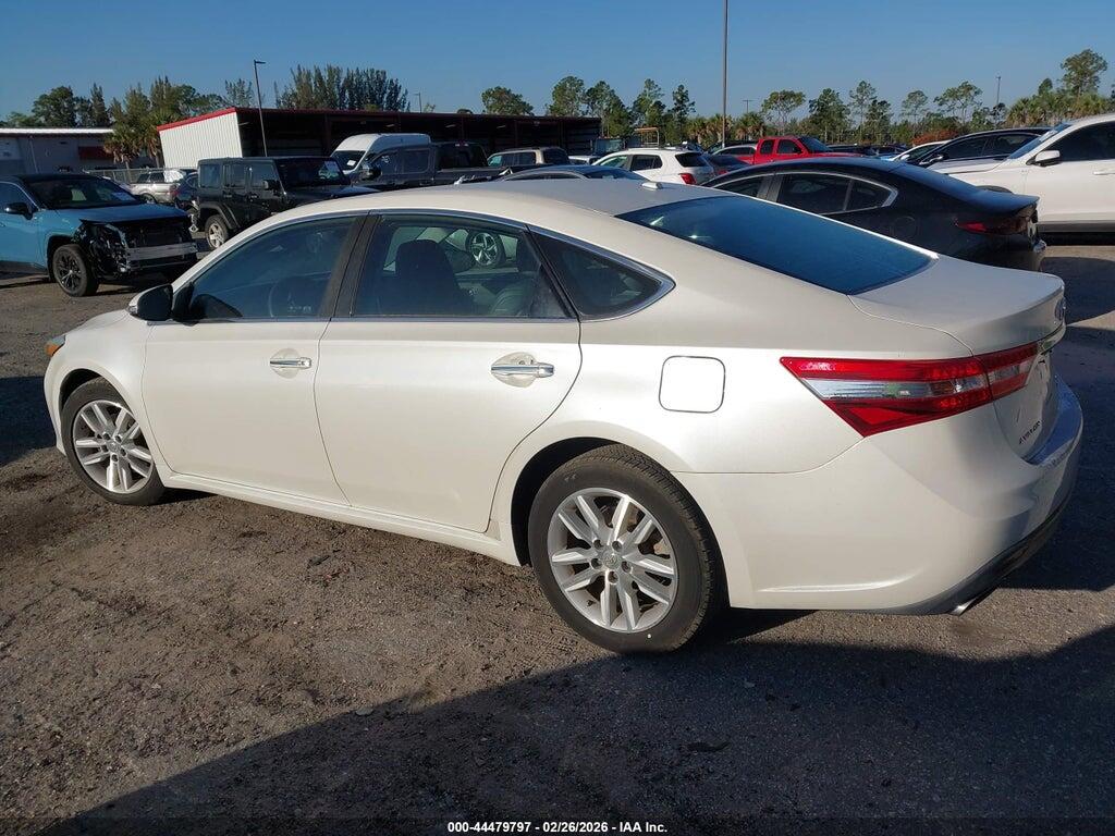 4T1BK1EB3FU158896 2015 TOYOTA AVALON photo no. 3