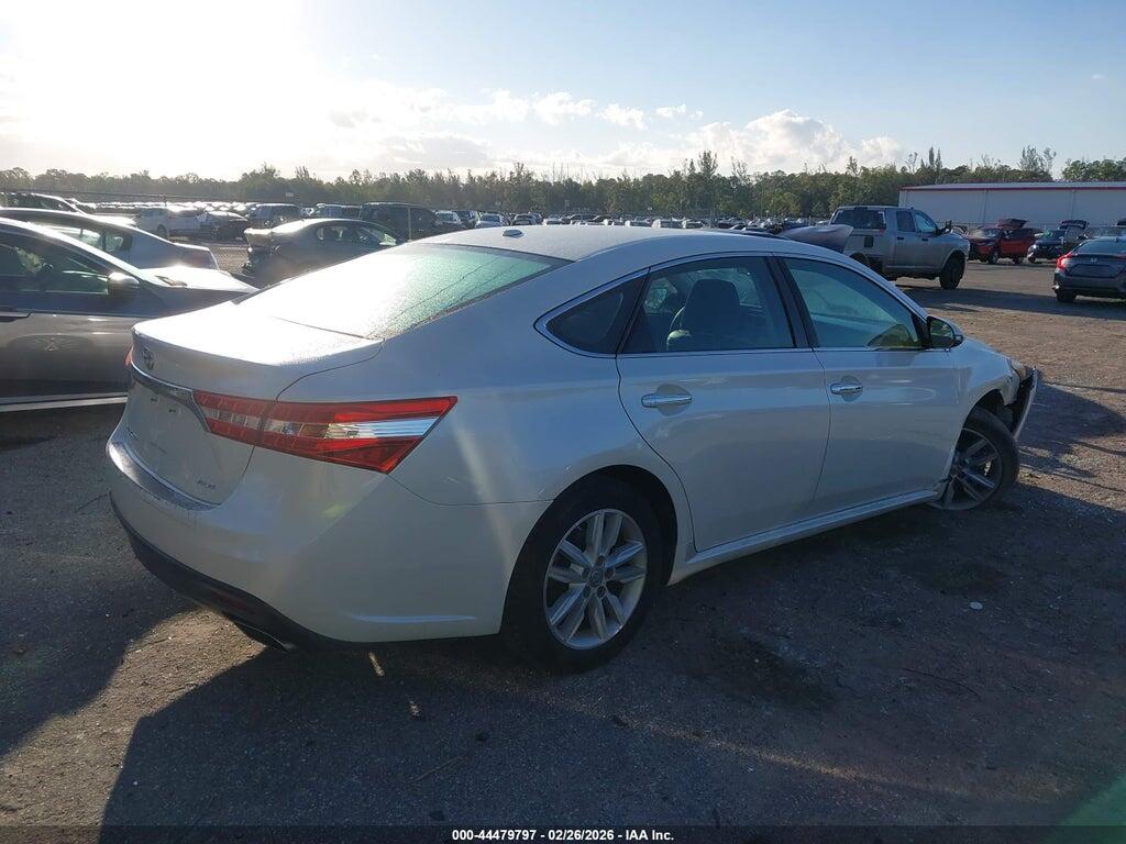 4T1BK1EB3FU158896 2015 TOYOTA AVALON photo no. 4