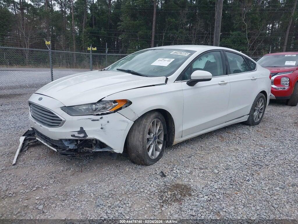 3FA6P0H77HR203752 2017 FORD FUSION photo no. 2