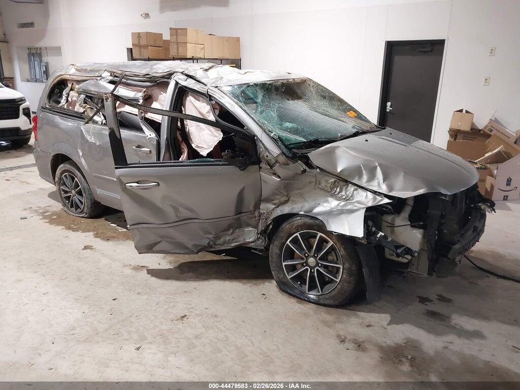 2C4RDGBG7GR315067 2016 DODGE GRAND CARAVAN photo no. 1