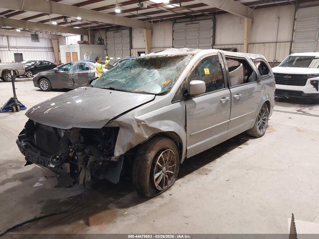 2C4RDGBG7GR315067 2016 DODGE GRAND CARAVAN photo no. 2