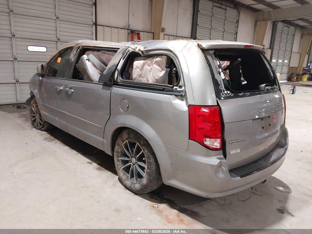 2C4RDGBG7GR315067 2016 DODGE GRAND CARAVAN photo no. 3
