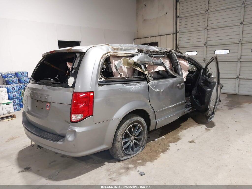 2C4RDGBG7GR315067 2016 DODGE GRAND CARAVAN photo no. 4