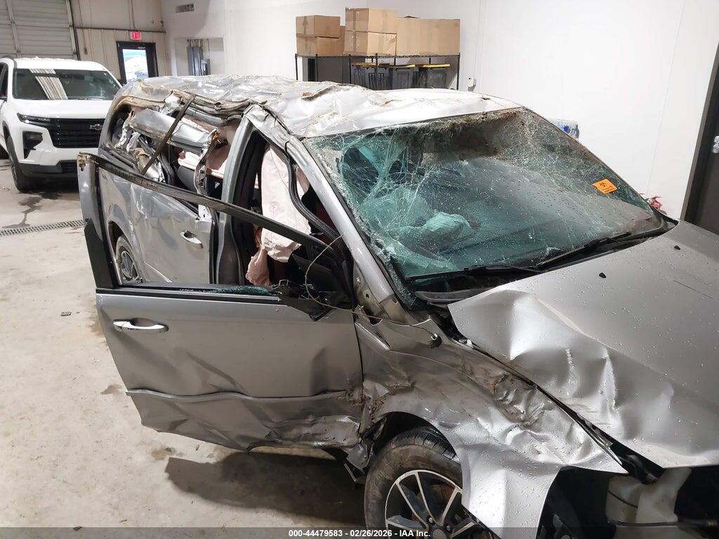 2C4RDGBG7GR315067 2016 DODGE GRAND CARAVAN photo no. 6