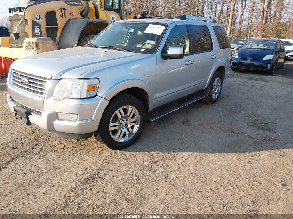 1FMEU7FE7AUA19219 2010 FORD EXPLORER photo no. 2