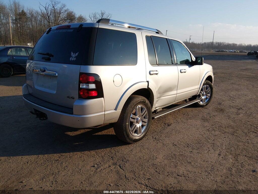 1FMEU7FE7AUA19219 2010 FORD EXPLORER photo no. 4