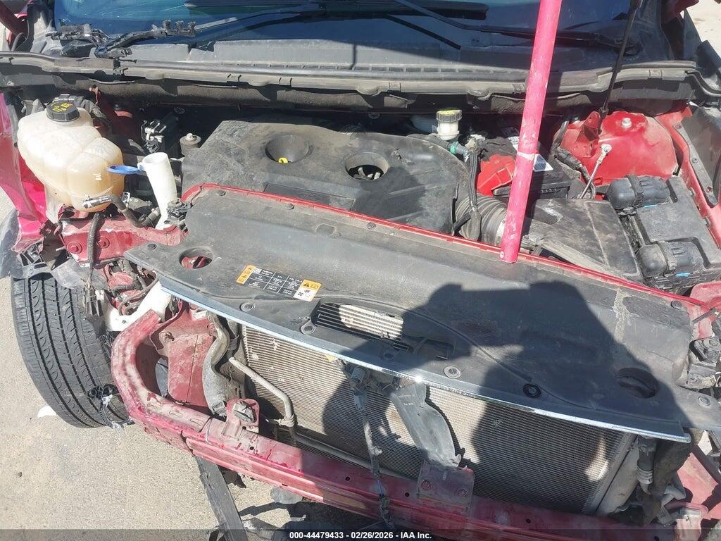 2FMPK3J91GBC11896 2016 FORD EDGE photo no. 10