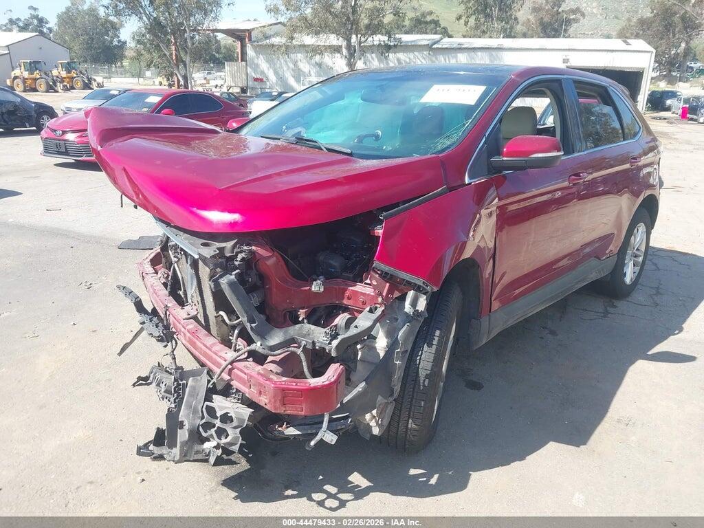 2FMPK3J91GBC11896 2016 FORD EDGE photo no. 2