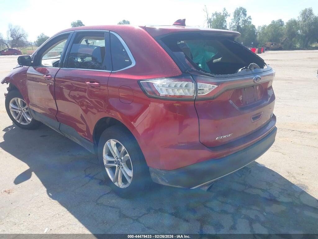2FMPK3J91GBC11896 2016 FORD EDGE photo no. 3