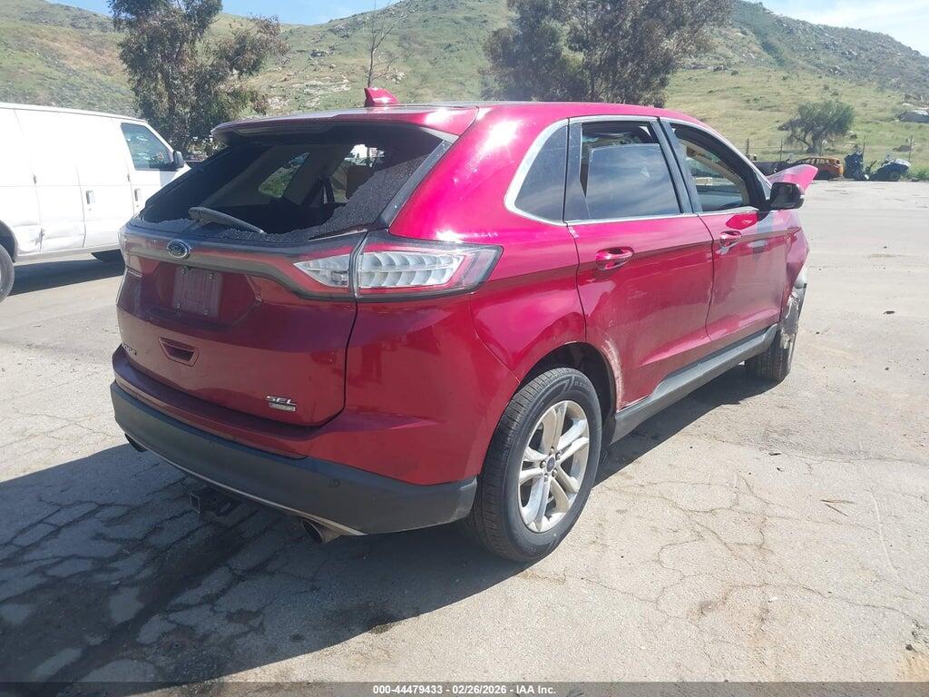 2FMPK3J91GBC11896 2016 FORD EDGE photo no. 4