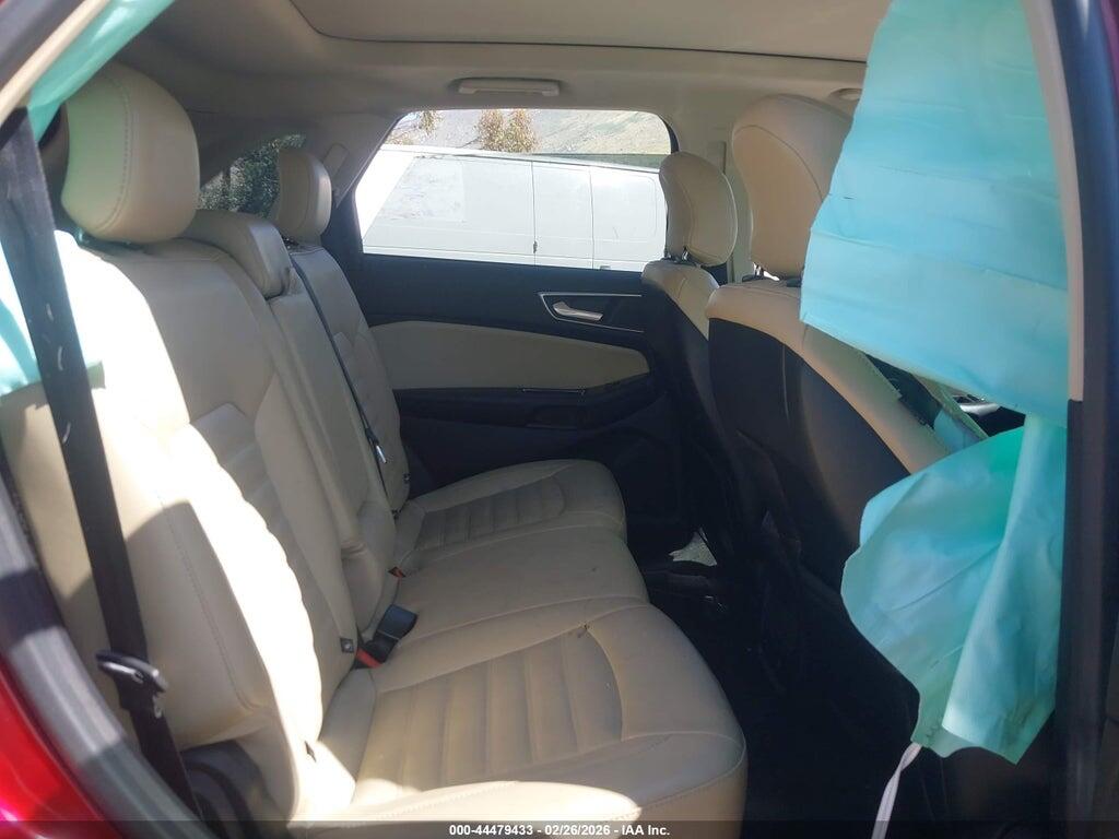 2FMPK3J91GBC11896 2016 FORD EDGE photo no. 8