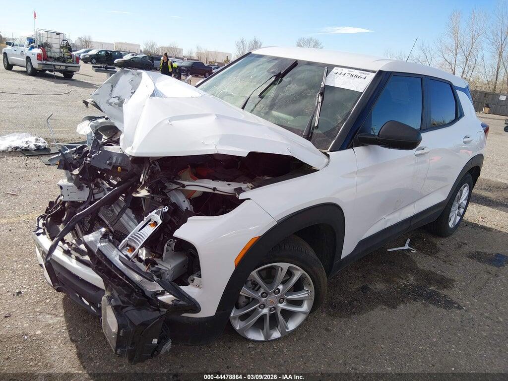 KL79MMSL9RB110392 2024 CHEVROLET TRAILBLAZER photo no. 2