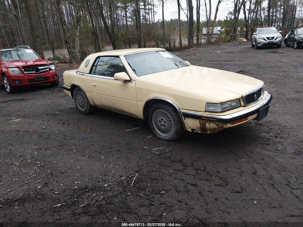 ZC2F51207LB205132 1990 CHRYSLER TC photo no. 1