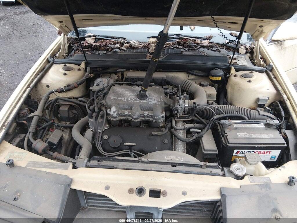 ZC2F51207LB205132 1990 CHRYSLER TC photo no. 10