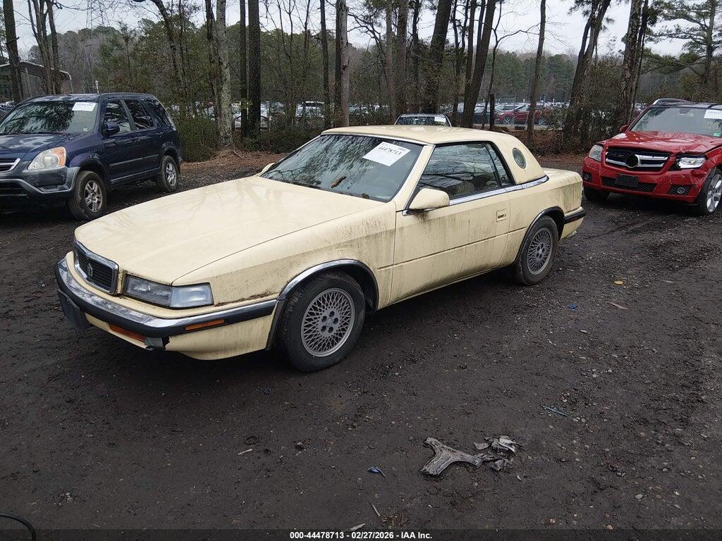 ZC2F51207LB205132 1990 CHRYSLER TC photo no. 2