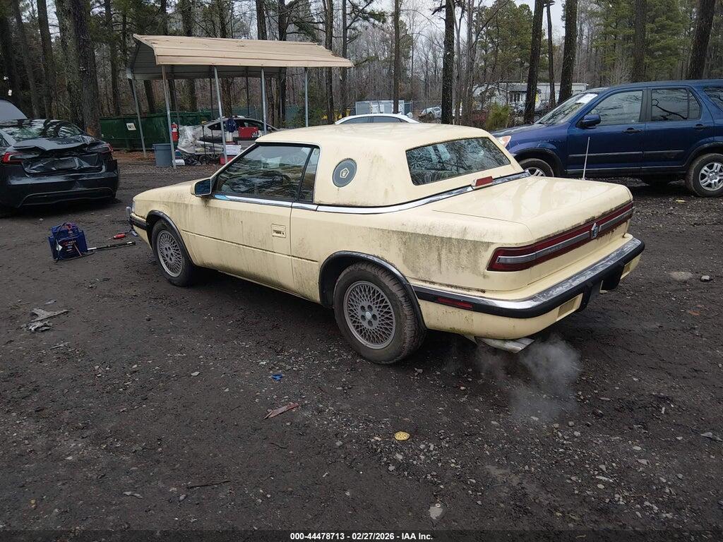 ZC2F51207LB205132 1990 CHRYSLER TC photo no. 3