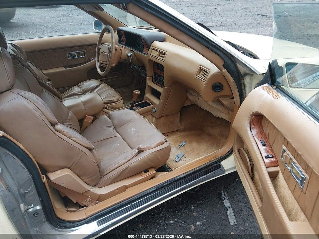 ZC2F51207LB205132 1990 CHRYSLER TC photo no. 5