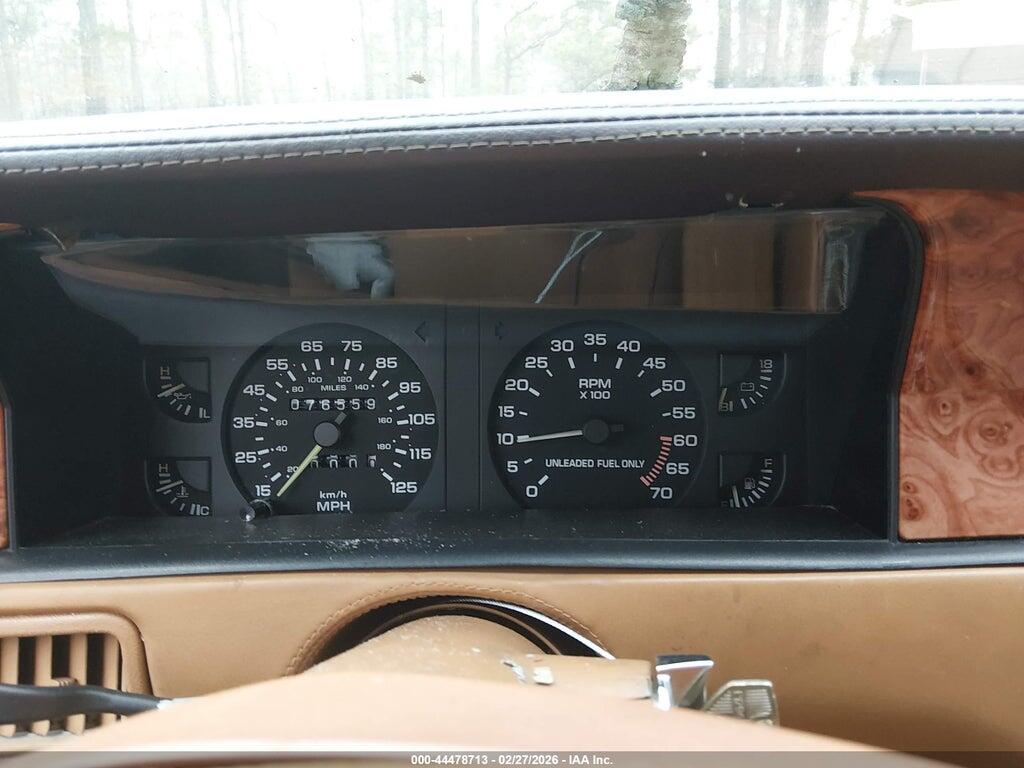 ZC2F51207LB205132 1990 CHRYSLER TC photo no. 7