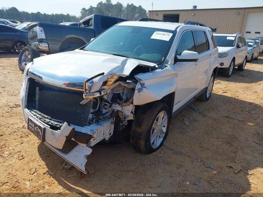 2GKALUEK2C6147045 2012 GMC TERRAIN photo no. 2