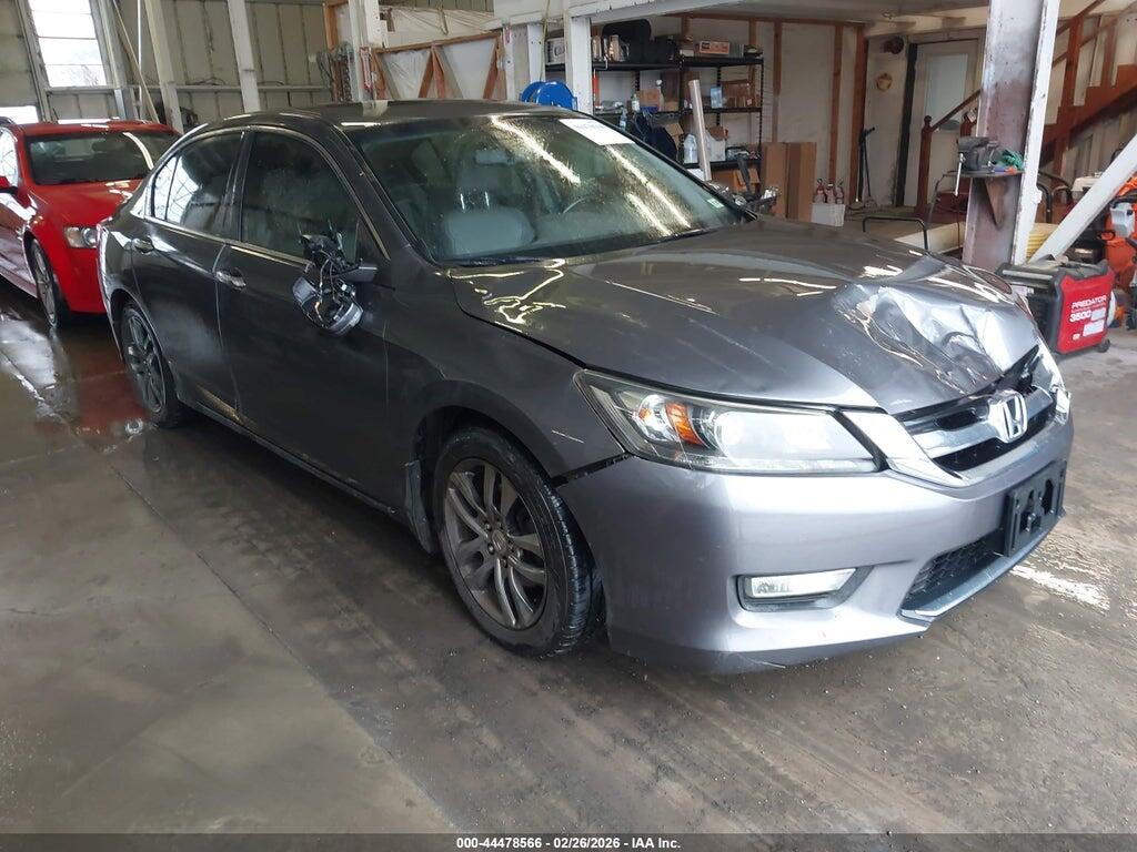 1HGCR3F86DA007960 2013 HONDA ACCORD photo no. 1